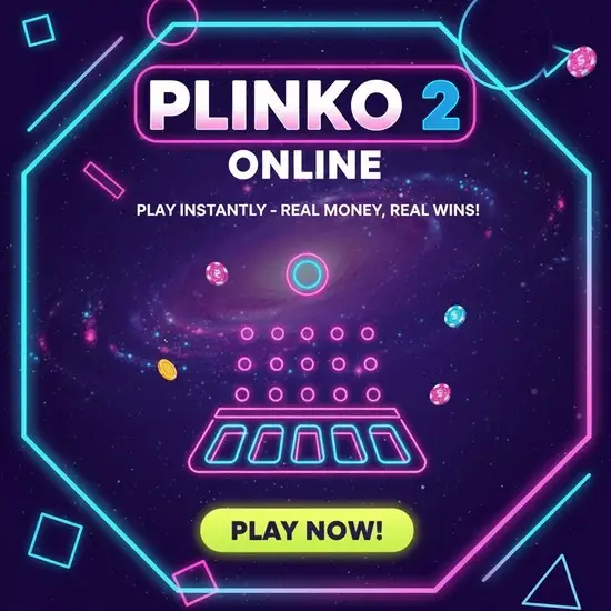 Plinko 2 online Banner image